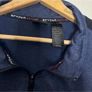 Spyder Active Men’s Performance ¼ Zip